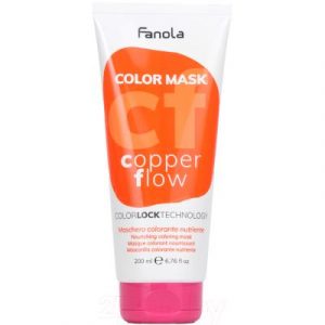 Тонирующая маска для волос Fanola Color Mask Питательная