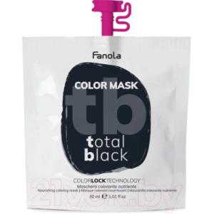 Тонирующая маска для волос Fanola Color Mask Питательная