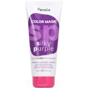 Тонирующая маска для волос Fanola Color Mask Питательная