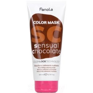 Тонирующая маска для волос Fanola Color Mask Питательная