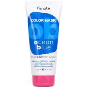 Тонирующая маска для волос Fanola Color Mask Питательная