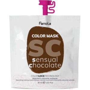 Тонирующая маска для волос Fanola Color Mask Питательная