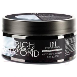 Тонирующая маска для волос TNL Color Boom для холодных оттенков Rich Blond