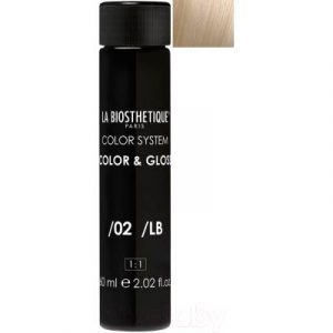 Тонирующий гель для волос La Biosthetique Color&Gloss Оксидативный /02