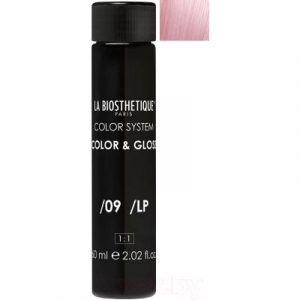 Тонирующий гель для волос La Biosthetique Color&Gloss Оксидативный /09