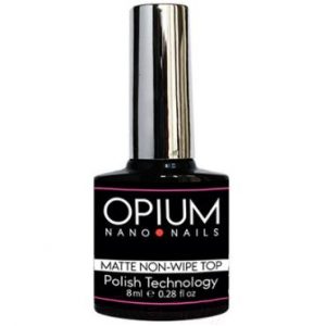 Топ для гель-лака Opium Nano Nails Matte без липкого слоя