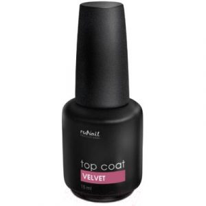 Топ для гель-лака RuNail Top Coat Velvet №3332