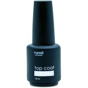 Топ для гель-лака RuNail Top Сoat Crystal №6366