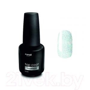 Топ для гель-лака RuNail Top Сoat Shimmer №4912