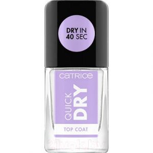 Топовое покрытие для лака Catrice Quick Dry Top Coat