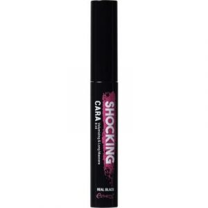 Тушь для ресниц Esthetic House Shocking Cara Volumizing&Long Mascara Real Black