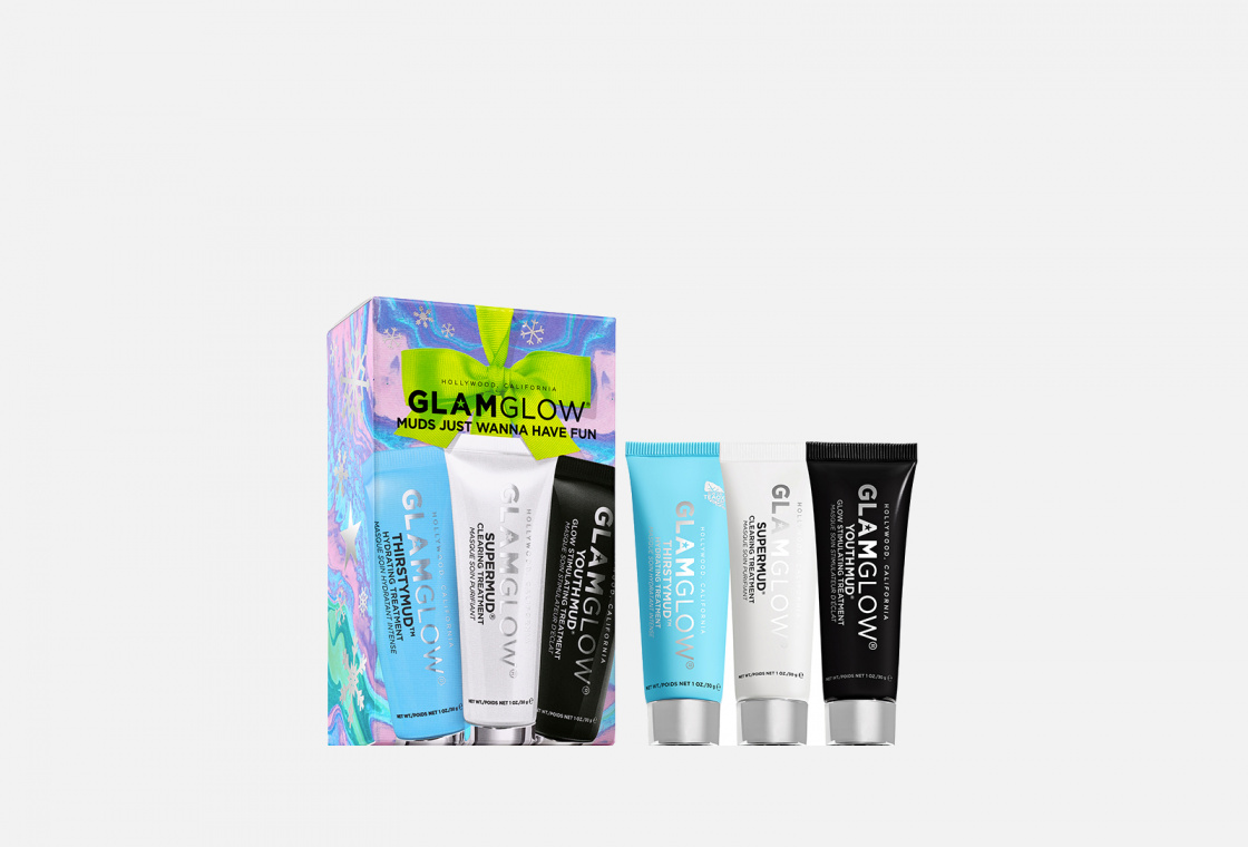 Glamglow mud just 2025 wanna have fun